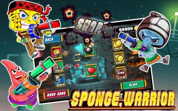 Sponge Warrior Battle Shooter截图2