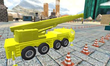 Heavy crane Construction Sim截图1