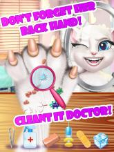 Talking Cats Hand Doctor - Hospital Game截图3