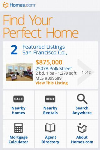 Real Estate by Homes.com截图1