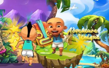 Upin Run Junggle 2截图1