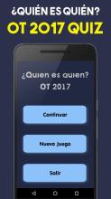 ¿Quién es quién? OT 2017截图3