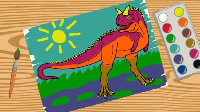 Dino paint截图1