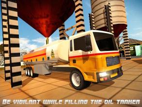 OffRoad Cargo Truck Transport Sim 2018截图4