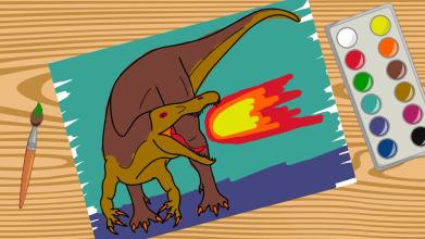 Dino paint截图3