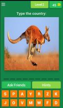 Animal Countries Quiz截图3