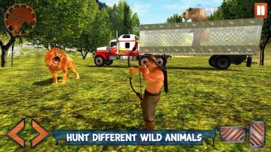 Zoo Animal Capturing & Transport Truck Driver截图3