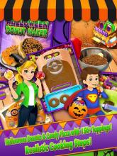 Halloween Fair Food Maker Game - Make Candy Donuts截图4