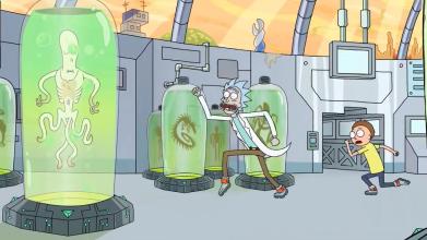 Rick Help Morty Adventures截图2