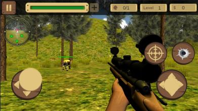 Lion Hunting in Jungle - Animal Hunter截图2