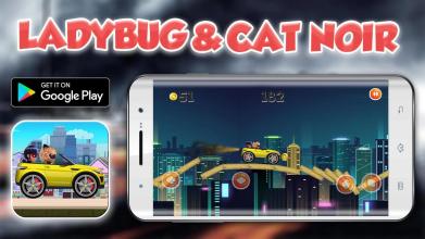 Crazy Adventures With Lаdybug and cat Noіr截图4