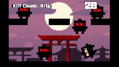 Ninja Fling - Protect the Torii Gate!截图1