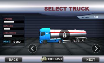 Oil Truck Transporter 3D截图5