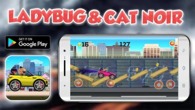 Crazy Adventures With Lаdybug and cat Noіr截图3