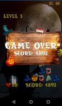 halloween puzzle match 3 puzzle截图4