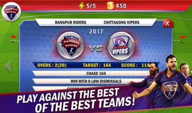 Rangpur Riders Star Cricket截图4