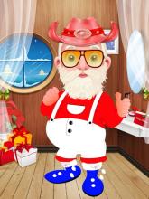 Santa Surgery Salon : Real Christmas Color Dressup截图3