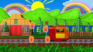 Happy Express Train puzzle截图4