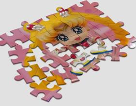 Jigsaw Puzzle for Sailor Moon截图1