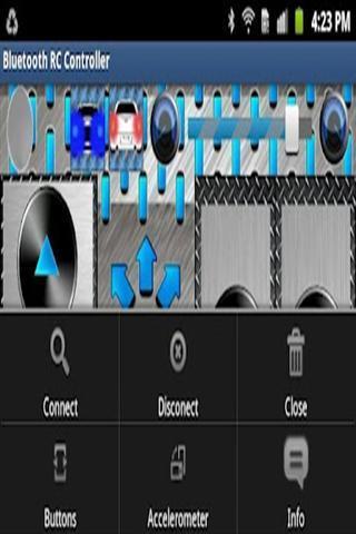 Bluetooth RC Car截图3