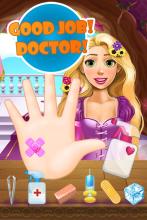 Long Hair Princess Hand Doctor截图2