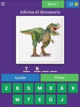 Nombres de dinosaurios截图4