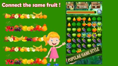 Fruit Match :Link and Kill Splash Mania截图1