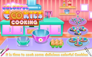 Colorful Cookies Cooking截图1