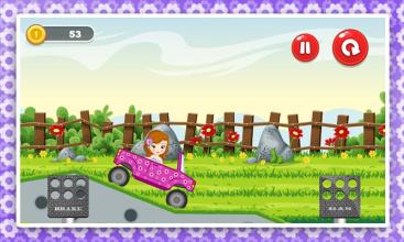 Princess Sofia Beauty World Adventure Game截图1