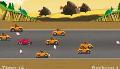 Adventures cat and jerry racing game截图2