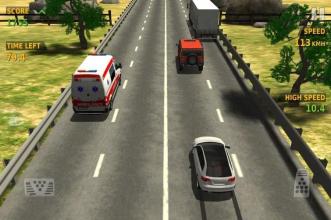 High Speed Car Racing 3D截图2