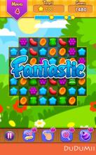 * Candy Match 3 Jelly Jungle Garden FREE Blast *截图5