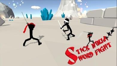 Stickman Ninja Warrior: Sword Fighting截图3