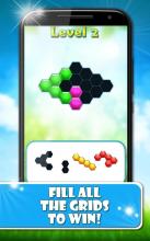 Hexagon: Block Puzzle Games截图3