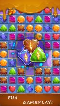 Jelly Gummy - Funny Crush Match 3 Puzzle Game截图2