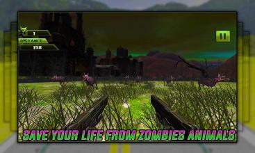 dead target into the zombies game截图2