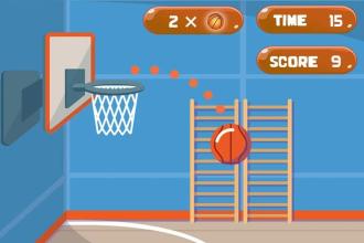 Free Basketball Shot 2017截图2