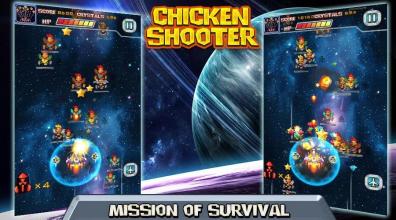 Chicken Shooter Space截图2