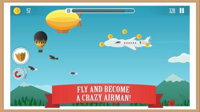 Crazy Air Travel截图1