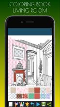 Coloring Page Living Room截图4