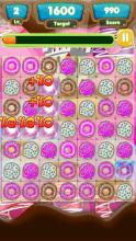 Donut Dazzle Party: Donut Link Match截图5