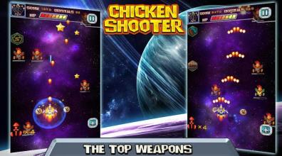 Chicken Shooter Space截图1