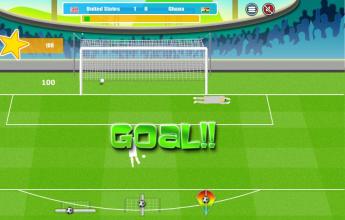 Perfect Penalty Kick Shootout截图2