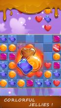 Jelly Gummy - Funny Crush Match 3 Puzzle Game截图4