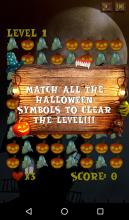 halloween puzzle match 3 puzzle截图3