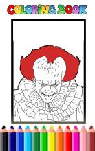 How To Color Pennywise IT截图1