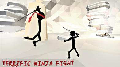 Stickman Ninja Warrior: Sword Fighting截图2