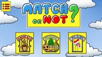 Match or Not : Brain Games截图1