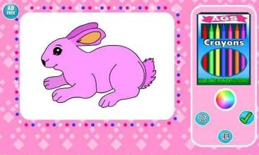 Kindergarten Coloring Games截图4