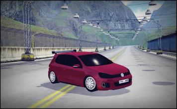 RCC Golf Driving Simulator截图5